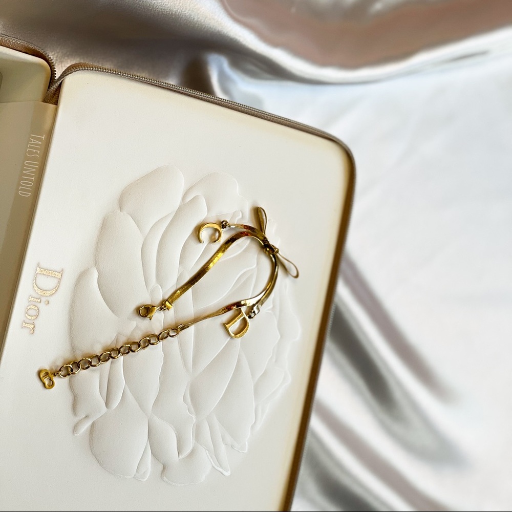 Christian Dior Bracelet Bowl Bracelet